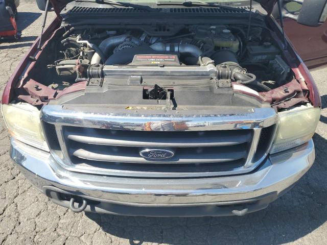 Photo 11 from auction – 2004 FORD F250 SUPER with VIN 1FTNW20P44EA54200