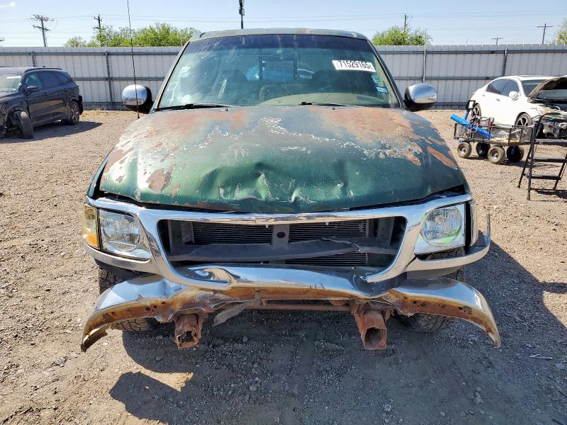 Photo 5 from auction – 2001 FORD F150 SUPER with VIN 1FTRW07L81KE32119
