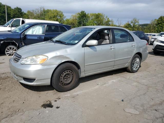 TOYOTA COROLLA CE 2003 con VIN 2T1BR38E03C117765 - Foto de la subasta