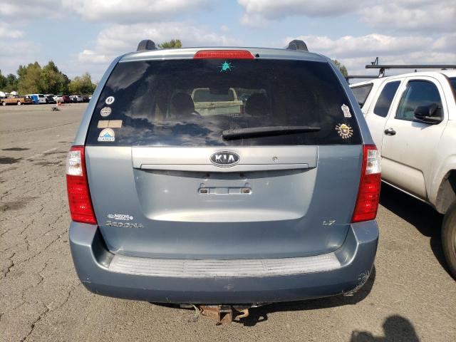 Photo 6 from auction – 2008 KIA SEDONA EX with VIN KNDMB233586214004