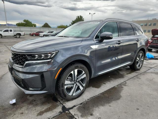 KIA SORENTO SX 2022 with VIN KNDRJDLHXN5118001 - Photo from auction