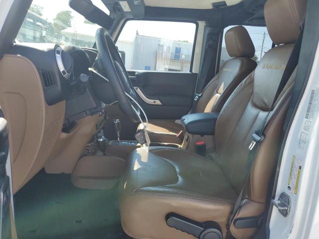 Photo 7 from auction – 2014 JEEP WRANGLER U with VIN 1C4BJWEGXEL118142