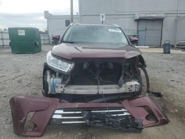 Photo 5 from auction – 2017 TOYOTA HIGHLANDER SE with VIN 5TDJZRFH2HS411873
