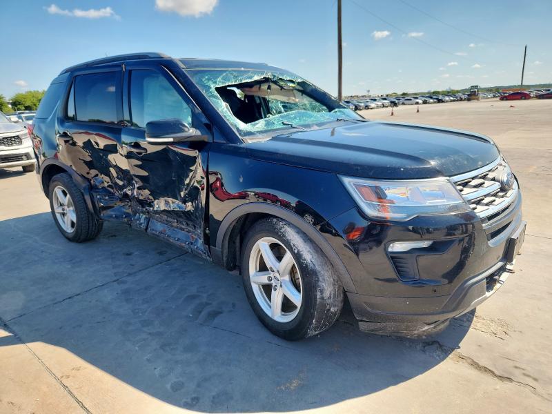 Photo 4 from auction – 2018 FORD EXPLORER XLT with VIN 1FM5K7D82JGB42122