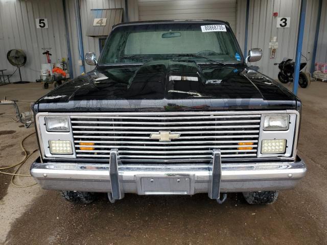Photo 5 from auction – 1985 CHEVROLET K10 with VIN 1GCEK14H0FJ113889