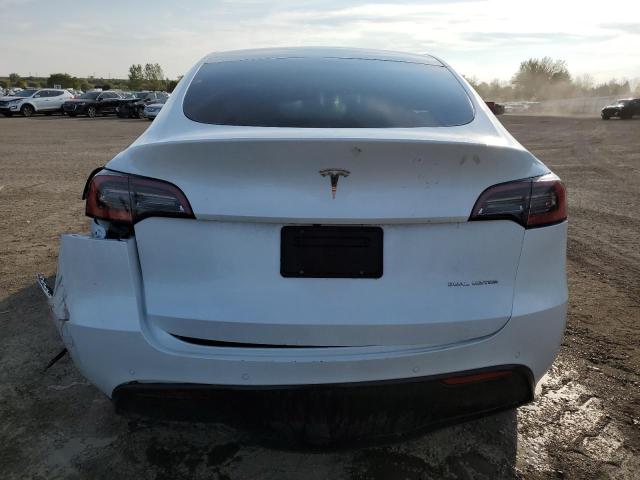 Photo 6 from auction – 2021 TESLA MODEL Y with VIN 5YJYGDEE5MF067517