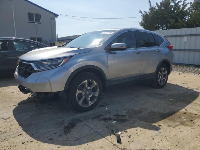 HONDA CR-V EX 2019 with VIN 7FARW2H55KE028645 - Photo from auction