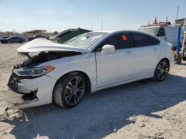 FORD FUSION TIT 2020 with VIN 3FA6P0K9XLR116267 - Photo from auction