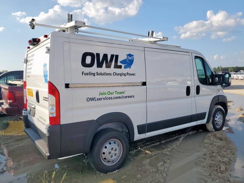 Photo 3 from auction – 2023 RAM PROMASTER with VIN 3C6LRVVG9PE606931