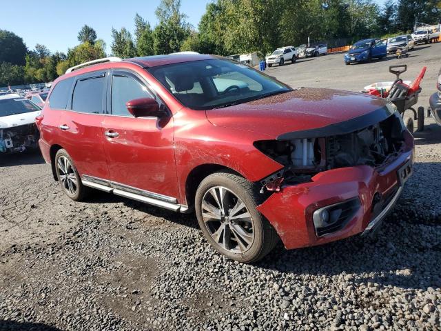 Photo 4 from auction – 2018 NISSAN PATHFINDER with VIN 5N1DR2MMXJC646917