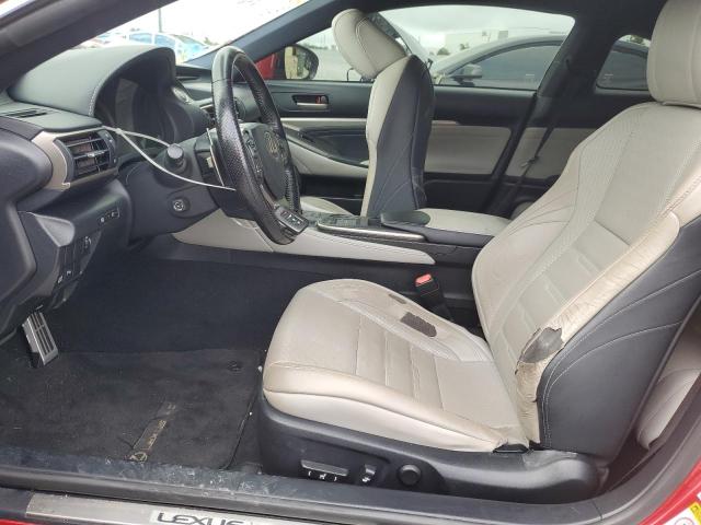 Photo 7 from auction – 2016 LEXUS RC 200T with VIN JTHHA5BC0G5004260
