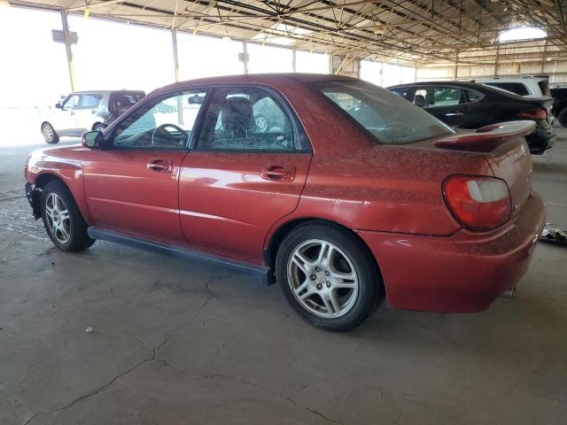 Photo 2 from auction – 2002 SUBARU IMPREZA WR with VIN JF1GD29662G505708