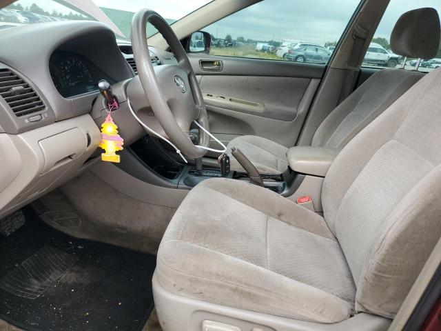 Photo 7 from auction – 2004 TOYOTA CAMRY LE with VIN 4T1BE32K74U349323