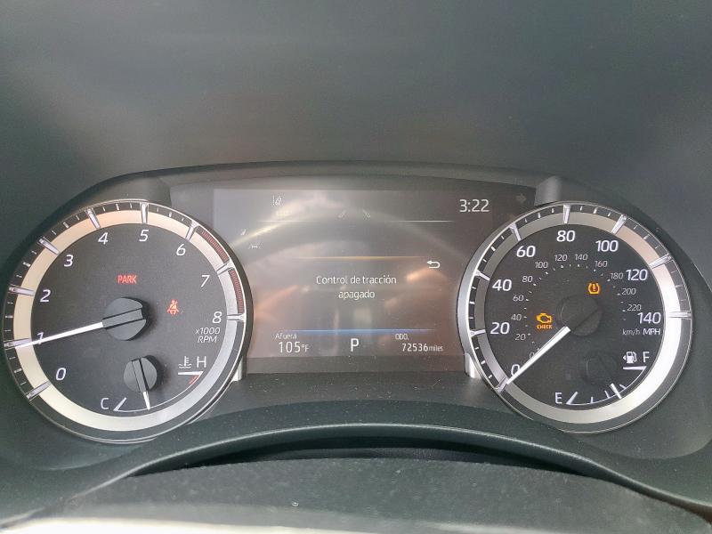 Photo 9 from auction – 2023 TOYOTA HIGHLANDER with VIN 5TDKDRAH7PS513288