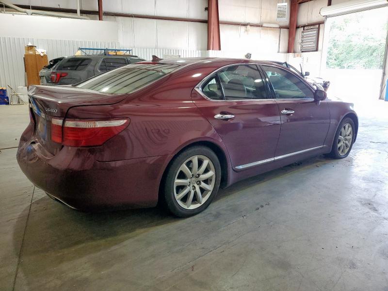 Photo 3 from auction – 2007 LEXUS LS 460 with VIN JTHBL46F575046728