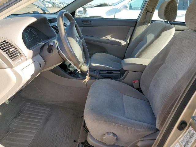 Photo 7 from auction – 2002 TOYOTA CAMRY LE with VIN JTDBE32K720062394