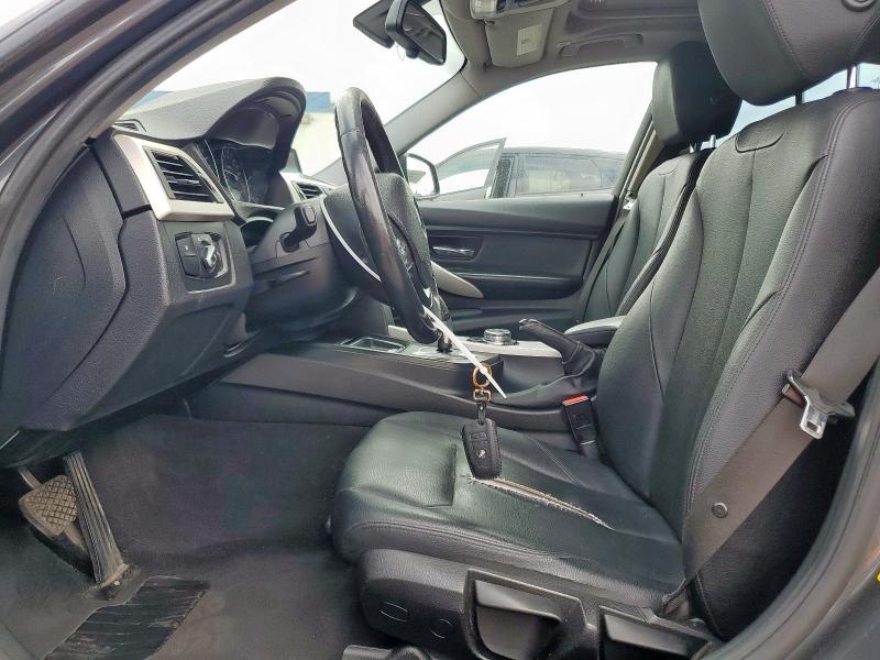 Photo 7 from auction – 2014 BMW 320 I with VIN WBA3B1C56EP679658