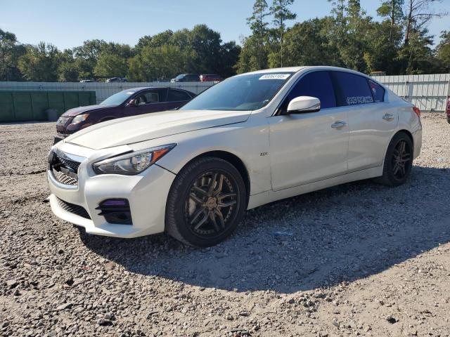 INFINITI Q50 BASE 2017 with VIN JN1CV7AP9HM642579 - Photo from auction