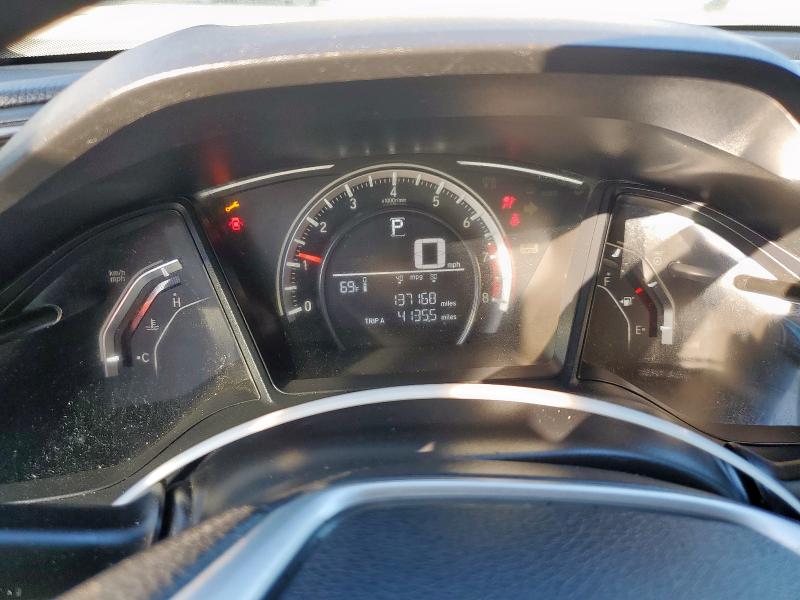 Photo 9 from auction – 2018 HONDA CIVIC LX with VIN 2HGFC2F53JH593674
