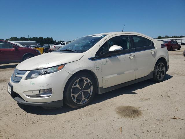 CHEVROLET VOLT 2013 with VIN 1G1RD6E40DU138624 - Photo from auction