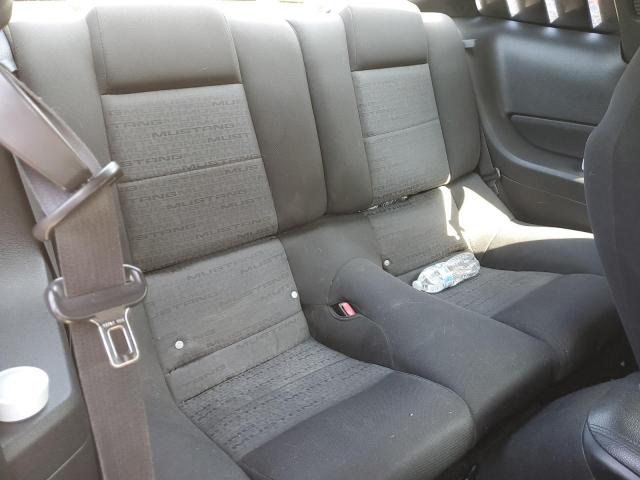 Photo 10 from auction – 2008 FORD MUSTANG with VIN 1ZVHT80N585115239