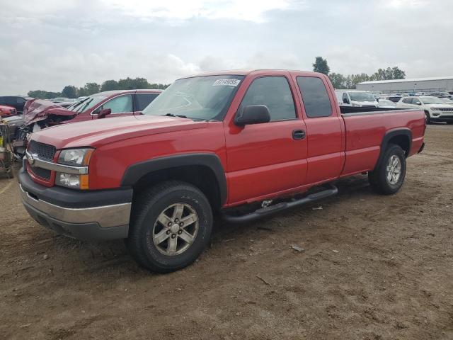 CHEVROLET SILVERADO 2003 with VIN 1GCEK19T53E168629 - Photo from auction