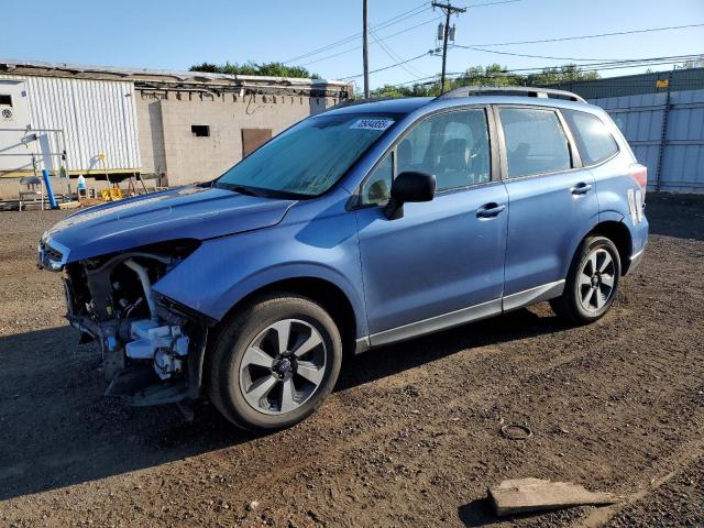 SUBARU FORESTER 2 2018 with VIN JF2SJABC7JH520672 - Photo from auction