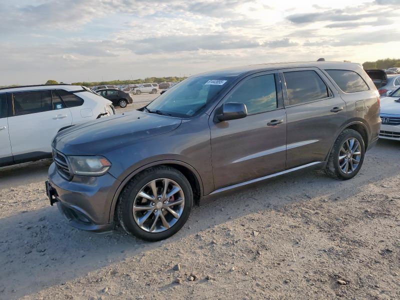 DODGE DURANGO SX 2014 with VIN 1C4RDHAG0EC590583 - Photo from auction