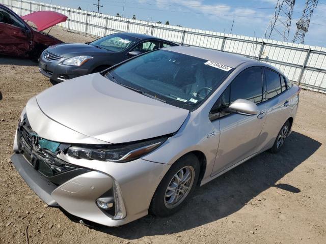 TOYOTA PRIUS PRIM 2019 with VIN JTDKARFP7K3112097 - Photo from auction