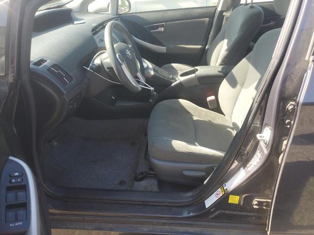 Photo 7 from auction – 2012 TOYOTA PRIUS with VIN JTDKN3DU6C1526446