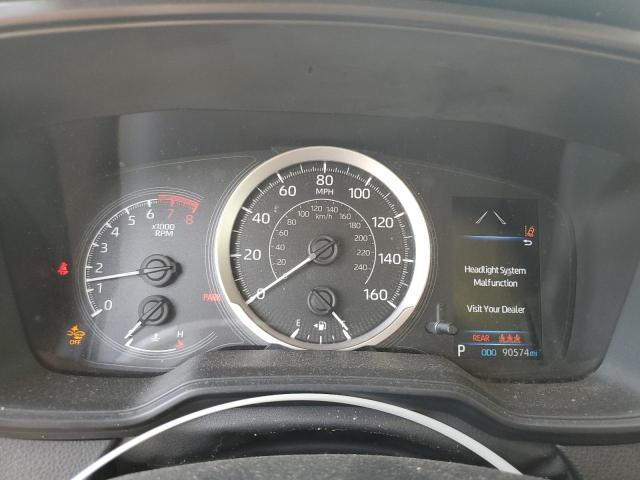 Photo 9 from auction – 2021 TOYOTA COROLLA LE with VIN JTDEPMAE3MJ186152