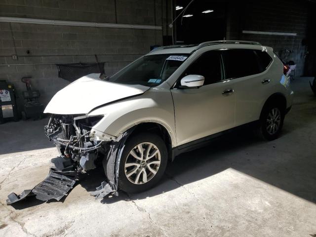 NISSAN ROGUE SV 2017 with VIN 5N1AT2MV8HC838702 - Photo from auction