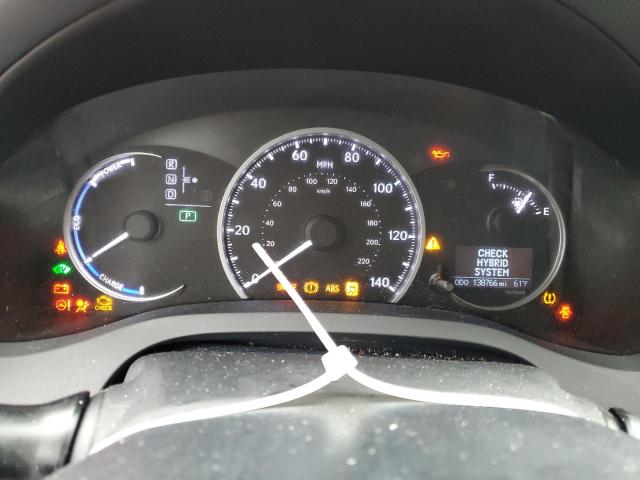 Photo 9 from auction – 2011 LEXUS CT 200 with VIN JTHKD5BH6B2027366