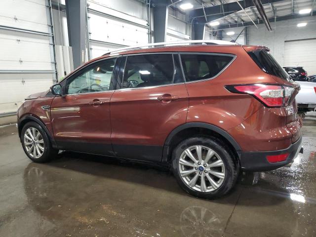 Photo 2 from auction – 2018 FORD ESCAPE TIT with VIN 1FMCU9J96JUA23727