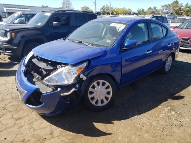 NISSAN VERSA S 2016 with VIN 3N1CN7APXGL808097 - Photo from auction