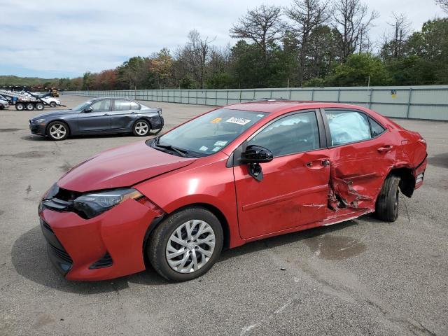 TOYOTA COROLLA L 2019 with VIN 2T1BURHE5KC171711 - Photo from auction