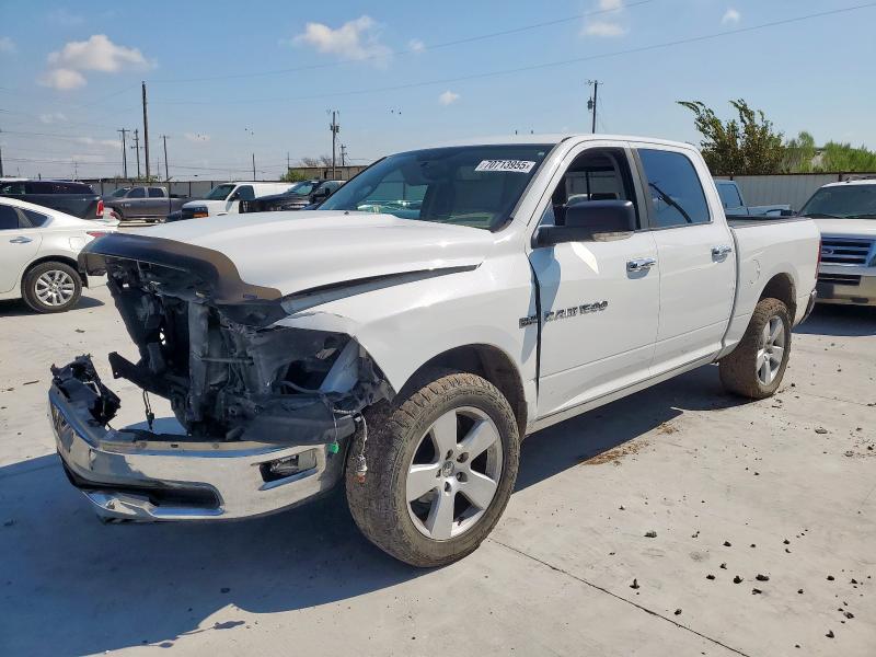 DODGE RAM 1500 2011 with VIN 1D7RB1CT5BS656608 - Photo from auction