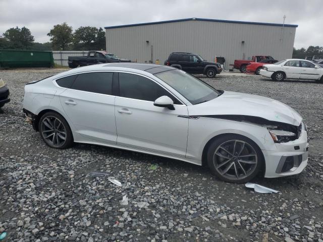 Photo 4 from auction – 2022 AUDI A5 PRESTIG with VIN WAUEACF51NA035359