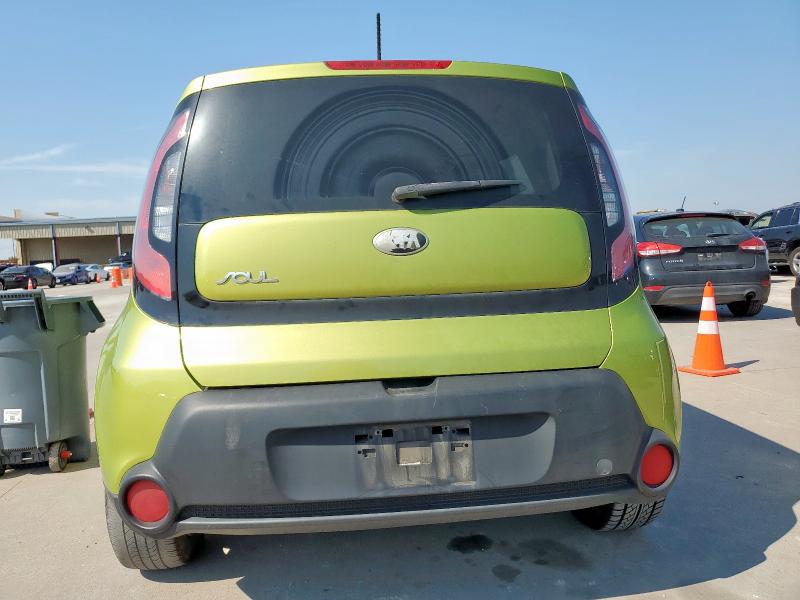 Снимка 6 от търг – 2014 KIA SOUL + с VIN KNDJP3A58E7726571
