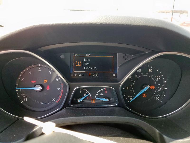 Photo 9 from auction – 2017 FORD FOCUS SEL with VIN 1FADP3H26HL324252