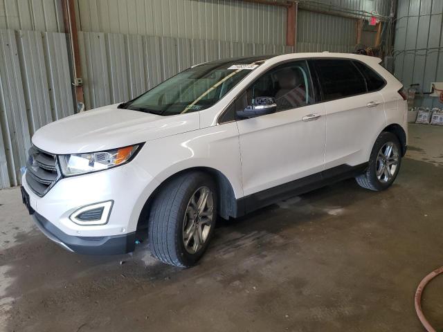 FORD EDGE TITANIUM 2016 with VIN 2FMPK4K86GBB10218 - Photo from auction