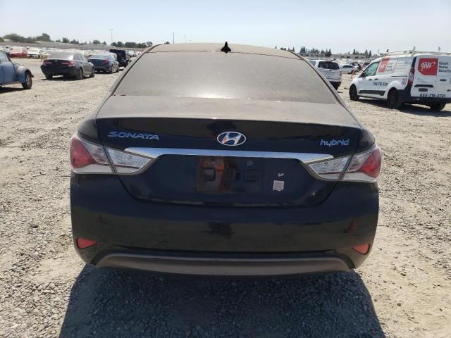 Photo 6 from auction – 2012 HYUNDAI SONATA HYB with VIN KMHEC4A40CA034312
