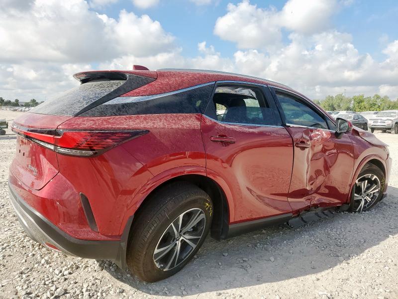 Photo 3 from auction – 2025 LEXUS RX 350H BA with VIN 2T2BBMCA3SC073771