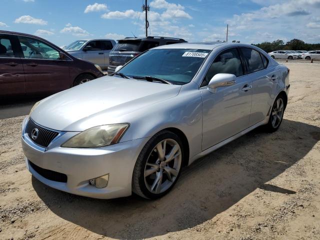 LEXUS IS 250 2010 with VIN JTHBF5C24A2098455 - Photo from auction