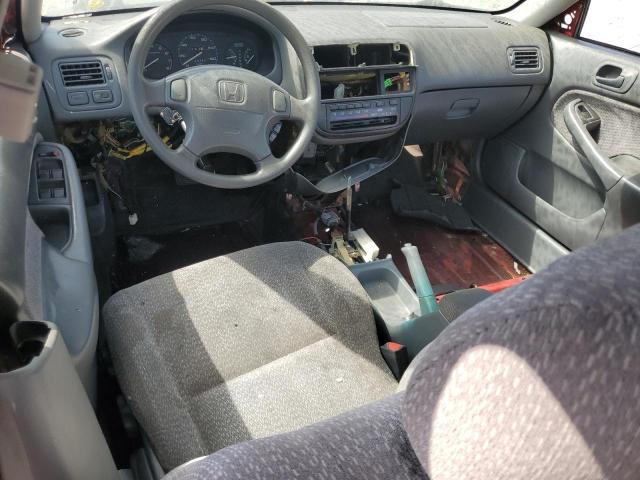Photo 8 from auction – 1998 HONDA CIVIC LX with VIN 1HGEJ6673WL033397