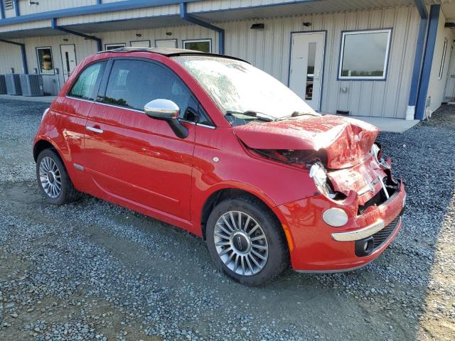 Photo 4 from auction – 2013 FIAT 500 LOUNGE with VIN 3C3CFFERXDT727777