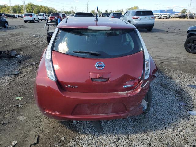 Photo 6 from auction – 2014 NISSAN LEAF S with VIN 1N4AZ0CPXEC338861