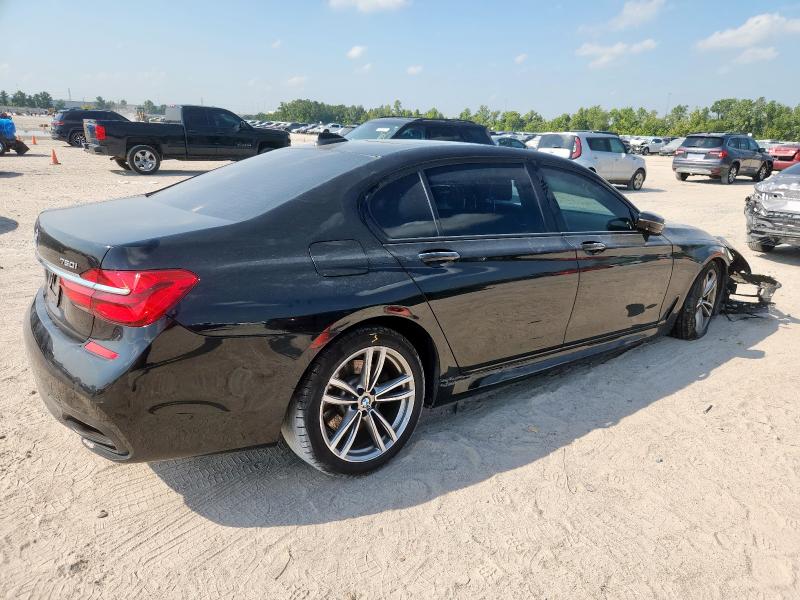 Photo 3 from auction – 2016 BMW 750 I with VIN WBA7F0C53GGL99358
