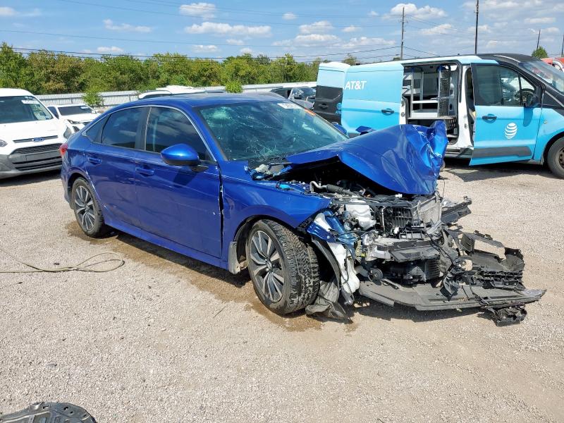 Photo 4 from auction – 2022 HONDA CIVIC EX with VIN 2HGFE1F71NH307641