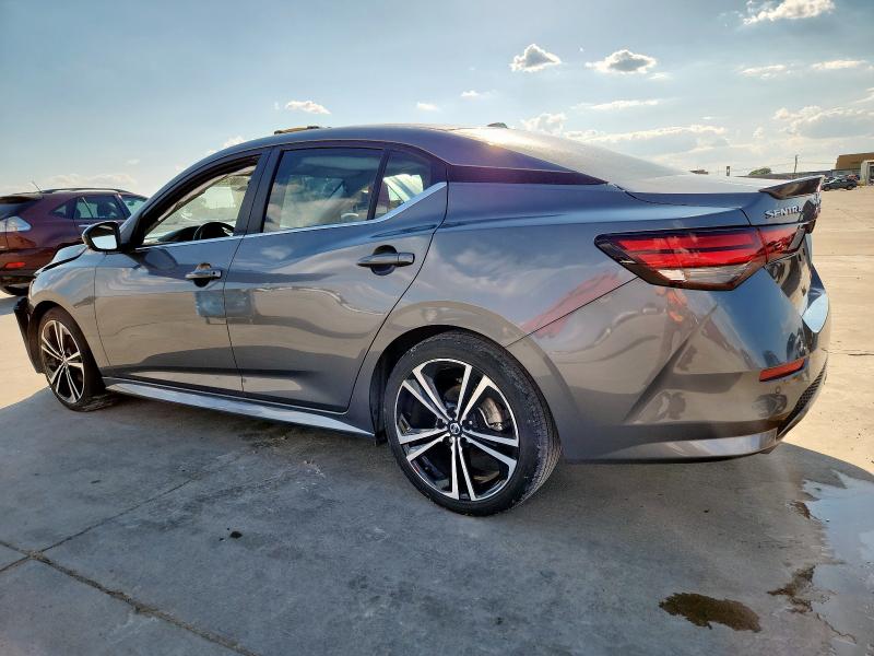 Photo 2 from auction – 2023 NISSAN SENTRA SR with VIN 3N1AB8DV9PY242310
